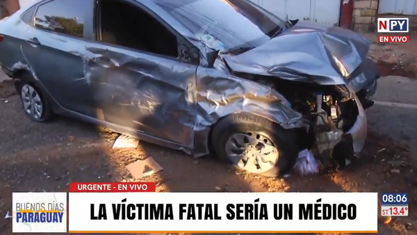 Accidente fatal: Médico muere tras chocar contra otro vehículo sobre General Santos