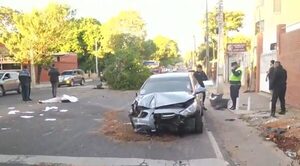 Médico que salía de su guardia fallece en un accidente en Asunción