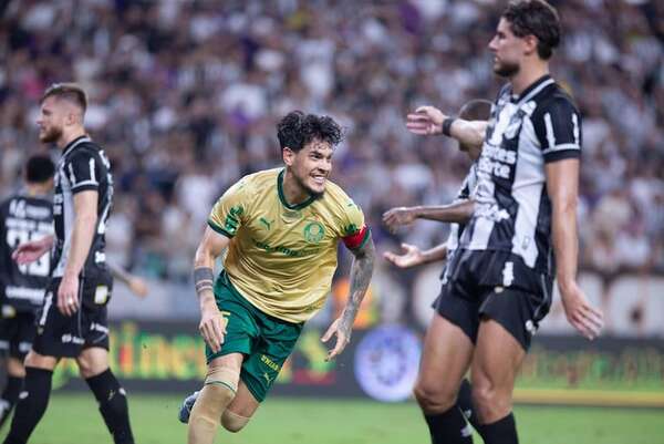 Palmeiras derrotó al Ceará con un gol de Gustavo Gómez - Fútbol Internacional - ABC Color