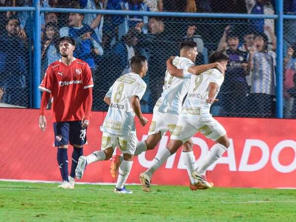 Alerta Guaraní: Independiente continúa sin ganar desde la... - Guaraní - ABC Color