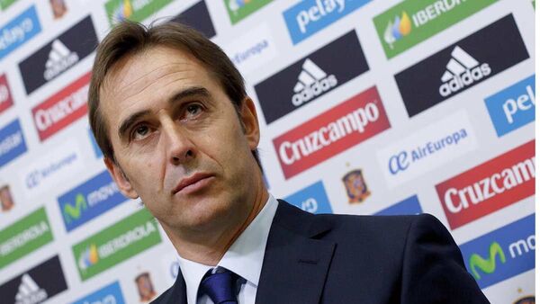 Julen Lopetegui, nuevo seleccionador de Qatar