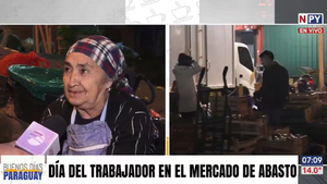 Día del Trabajador en el Mercado de Abasto: El trabajo no para desde la madrugada