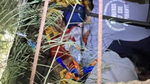 ¿Qué tal los festejos por el Día del Trabajador?: Ka'úre se cayó a un barranco