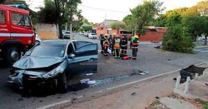 La Nación / Médico del Hospital de Trauma falleció en accidente mientras estaba camino a su guardia