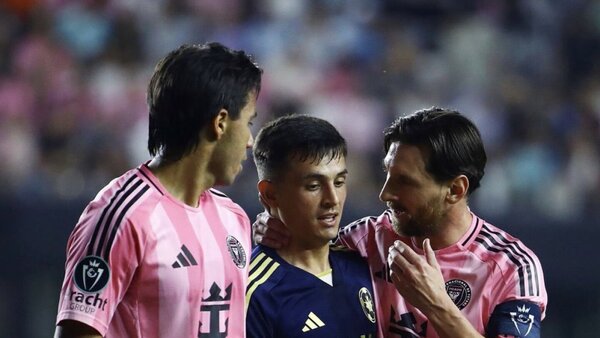Nuevo fuerte cruce entre Andrés Cubas y Lionel Messi