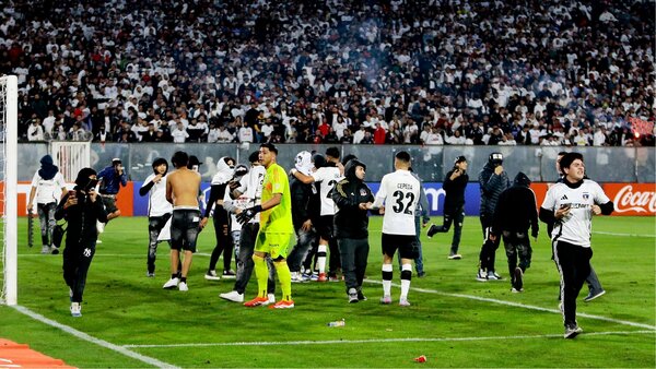 Colo Colo, con pérdida de puntos, cinco partidos sin público y USD 80 mil de multa - 1000 Noticias
