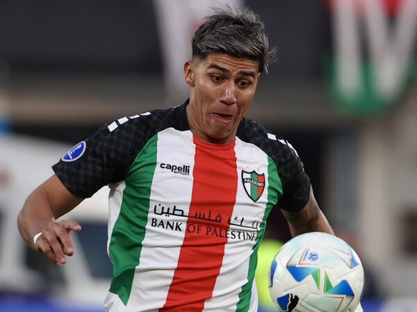 Versus / Junior Marabel salva a Palestino en la Copa Chile con un agónico tanto