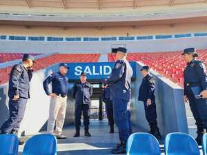 Estas son las medidas de seguridad que anuncia la Policía para el Superclásico - Policiales - ABC Color