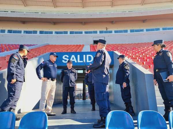 Estas son las medidas de seguridad que anuncia la Policía para el Superclásico - Policiales - ABC Color