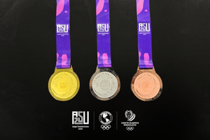 Fueron presentadas las medallas oficiales de ASU 2025 - 1000 Noticias