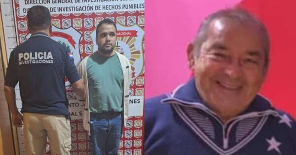 Diario HOY | Detienen a hijo de topógrafo asesinado a puñaladas: crimen sería por una propiedad