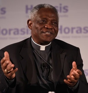 El cardenal Turkson es un favorito para convertirse en el primer papa africano - ADN Digital