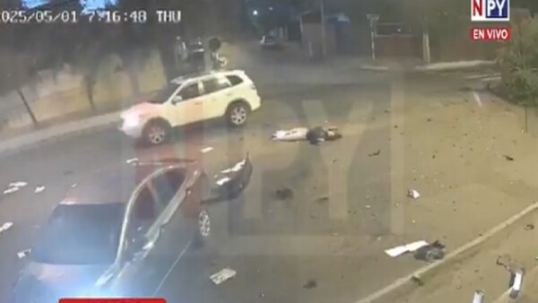 Trágico accidente: joven médico muere tras perder el control de su vehículo