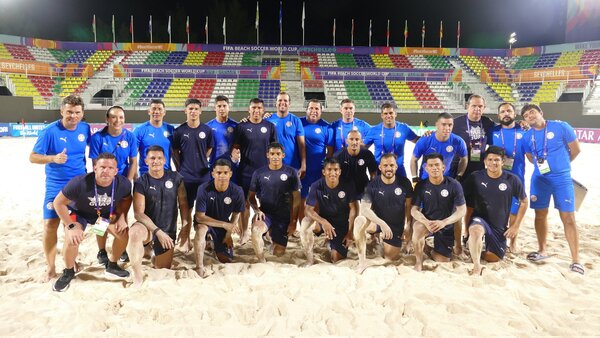 Los Pynandi debutan en el Mundial de Futbol Playa - 1000 Noticias