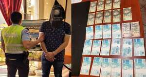 Diario HOY | Saltan más casos de billetes falsos en circulación: otro detenido en CDE