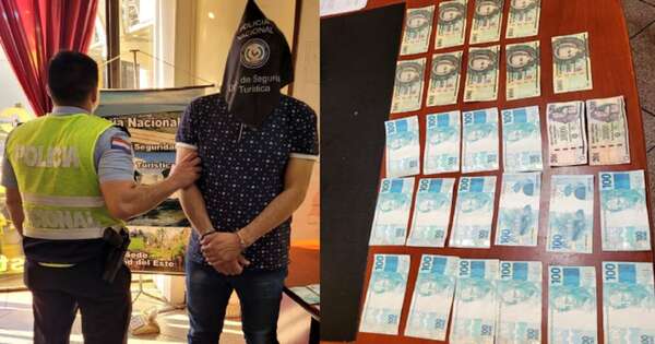 Diario HOY | Saltan más casos de billetes falsos en circulación: otro detenido en CDE