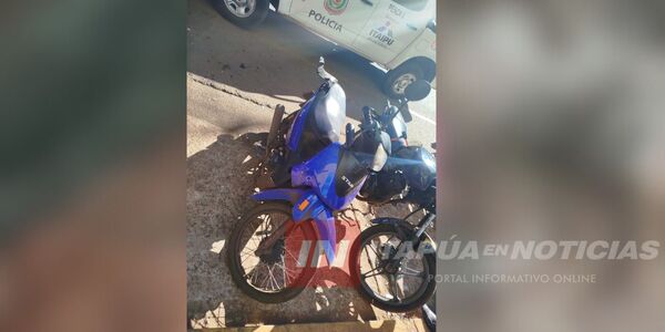 MADRE E HIJO FUERON ATROPELLADOS POR UNA MOTOCICLETA EN ENCARNACIÓN 