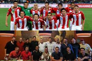 ¡Directo al corazón! Los muchachos de la Albirroja 2010 celebraron una amistosa reunión - Teleshow