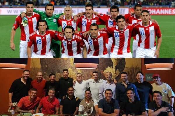 ¡Directo al corazón! Los muchachos de la Albirroja 2010 celebraron una amistosa reunión - Teleshow
