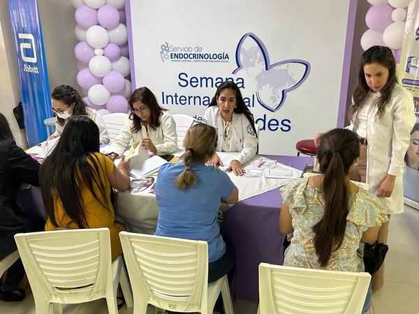 Realizarán consultas endocrinológicas gratuitas en hospitales de todo el país - Unicanal