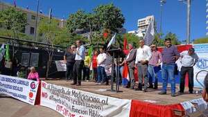 Día del Trabajador: esto reclaman las centrales obreras - Nacionales - ABC Color