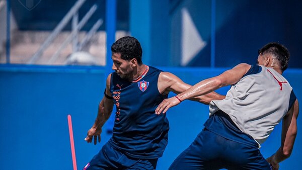 Cerro Porteño afina su artillería pesada