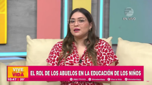 El rol de los abuelos en la educación de los niños
