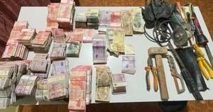 Diario HOY | Estuvo a punto de robar casi G. 30 millones de un super y fue sorprendido
