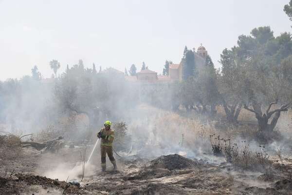 Incendios en Jerusalén “están bajo control” - Mundo - ABC Color