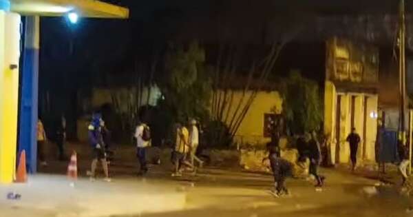 La Nación / Reportaron robo de moto y disturbios durante los festejos por el aniversario del Club Sportivo Luqueño