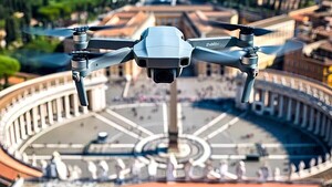 Habemus seguridad: El Vaticano bloqueará señales de WiFi, Bluetooth, láseres y hasta drones