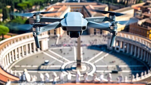 Habemus seguridad: El Vaticano bloqueará señales de WiFi, Bluetooth, láseres y hasta drones