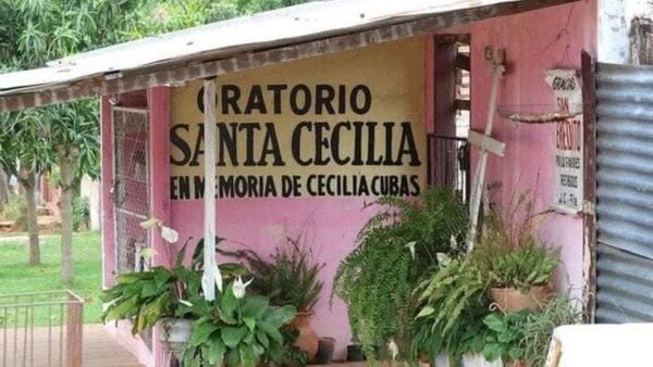 Cecilia Cubas seguirá teniendo su gruta, dice nueva dueña de la casa donde la encontraron