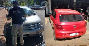 Diario HOY | Policía incauta vehículos buscados durante procedimientos en Luque y CDE
