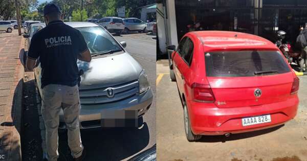 Diario HOY | Policía incauta vehículos buscados durante procedimientos en Luque y CDE