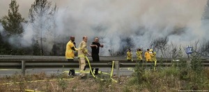Incendio cerca de Jerusalén está “parcialmente controlado” - ADN Digital