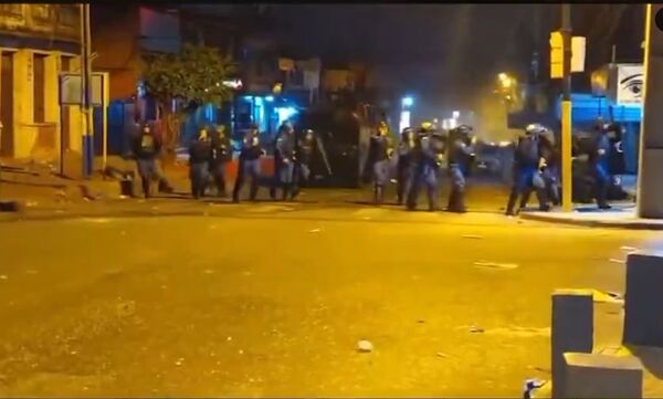 (VIDEO) Farra de aniversario de Sportivo Luqueño acabó en batalla campal