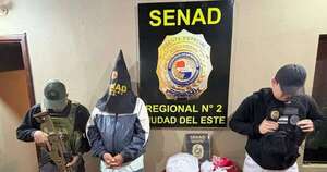 Diario HOY | Cae un hombre con precursor químico utilizado para elaborar drogas sintéticas