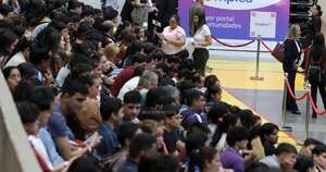 La Nación / Gobierno busca formalizar el empleo juvenil en las mipymes con Emplea Py Joven