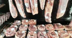 La Nación / El alto precio de la carne afectó levemente la compra de cortes de asado para el Día del Trabajador