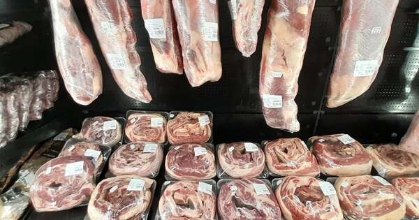 La Nación / El alto precio de la carne afectó levemente la compra de cortes de asado para el Día del Trabajador