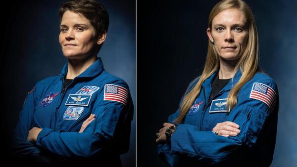 Dos mujeres astronautas de la NASA comienzan una caminata espacial para mejorar la EEI