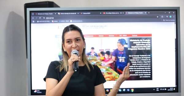 La Nación / Muchos jóvenes que terminan el colegio no conocen sus derechos laborales, dice ministra