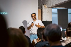 Paz Encina presentó los audiovisuales finales del proyecto “Atravesar el río” - trece