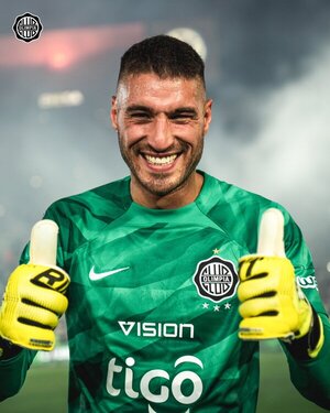 Cómo está Gastón Olveira y qué chances tiene de recuperar el arco de Olimpia - 1000 Noticias