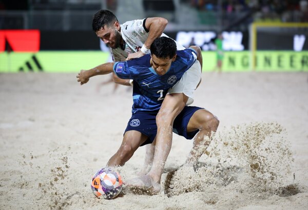 Versus / Paraguay cae ante Portugal en el debut pero deja buena imagen