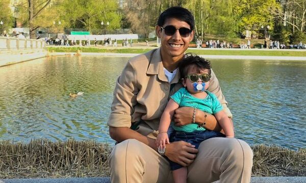 ¡El paseíto en familia del “Pulpito” Duarte por Moscú!