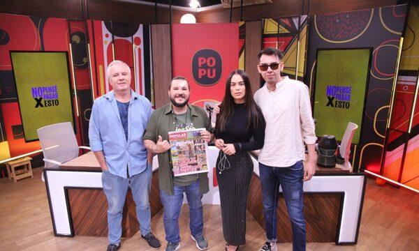 ¡Se estrenó Popu TV y atendé cómo…! ¡Arrancó con “No Pensé Pasar x Esto”!