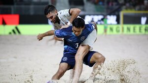 Los Pynandi caen en su estreno en la Copa del Mundo
