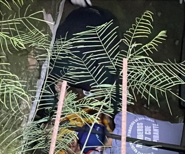 Tatacho fue rescatado de un barranco tras farra del trabajador